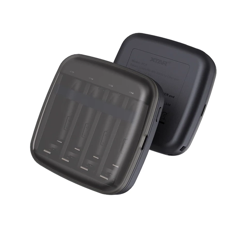 Зарядний пристрій для акумуляторів R03 / AAA і R6 / AA Li-ion 1.5V / NiMH Xtar BC4