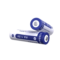 Akumulatory Xtar R6 / AA 1,5V Li-ion 2000mAh z zabezpieczeniem - 4szt