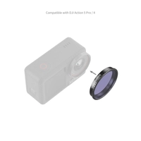 Filtr LPR do DJI Osmo Action 4 / 5 Pro SmallRig 5837