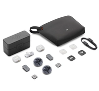 DJI Mic Mini 2 (2 TX + 1 Mobile RX + Etui ładujące) - system mikrofonów bezprzewodowych
