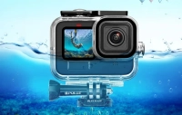 Wodoodporna obudowa Puluz dla GoPro HERO13 Black / 12 Black / 11 Black / 10 Black / 9 Black