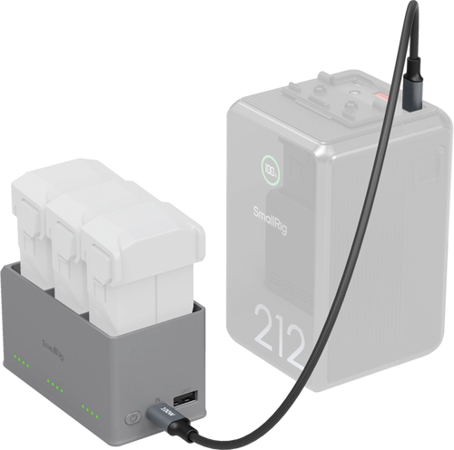 Ładowarka 100 W do DJI Mini 5 / 4 / 3 Pro SmallRig 6502