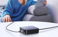 UGREEN CD271 200W GaN Charger, 2xUSB-A, 4xUSB-C (Black)