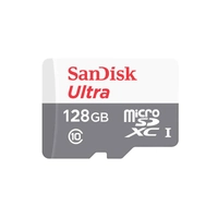 SanDisk Ultra microSDXC 128GB memory card