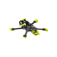 FlyFishRC Volador II VD4 O4 Pro Deadcat FPV LR Freestyle Frame T700 Yellow