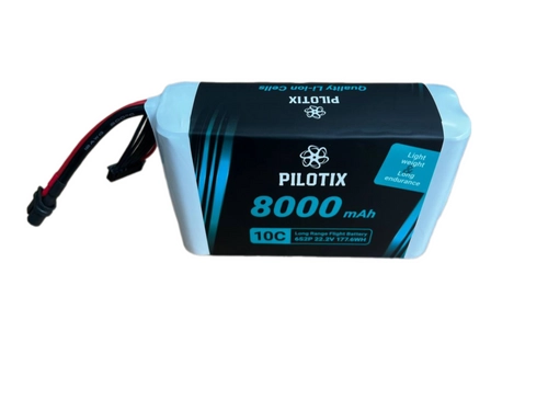 Pilotix Li-ion Battery 6S2P 22.2 V 8000 mAh 10C XT60