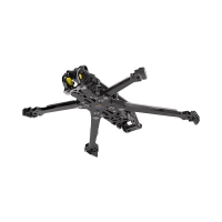 Rama FlyFishRC Volador II VD6 O4 Pro Deadcat FPV LR Freestyle T700 (czarna)