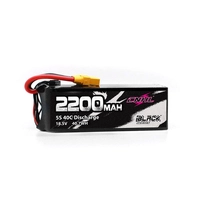 Akumulator CNHL 2200mAh 18.5V 5S 40C (Black) XT60