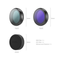 Zestaw 2 filtrów CPL + ND8 do Insta360 GO Ultra SmallRig 5862