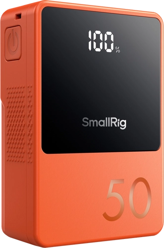 SmallRig 4871 Акумулятор V-Mount Mini VB50 (помаранчевий)