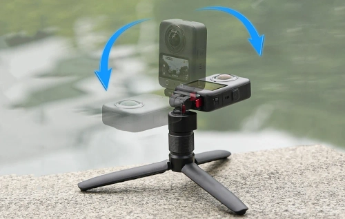Магнітний монтажний адаптер 1/4", що обертається на 180° Sunnylife для OSMO 360, OSMO ACTION 2 / 3 / 4 / 5 Pro