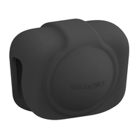 Osłona silikonowa obiektywu Sunnylife do DJI Osmo 360 (czarna)