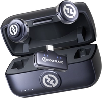 Hollyland LARK M3 Combo 2TX&amp;1RX USB-C Wireless Microphone