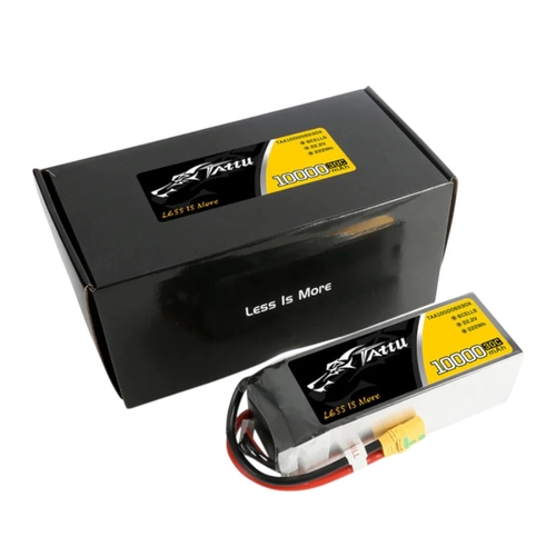Tattu 10000mAh 6S 22.2V 30C LiPo акумулятор - XT90