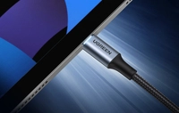 Kabel USB-C do USB-C Ugreen US316, 100W, 5A 0.5m (czarny)
