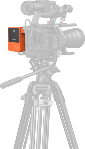 SmallRig 4871 V-Mount Battery Mini VB50 (Orange)
