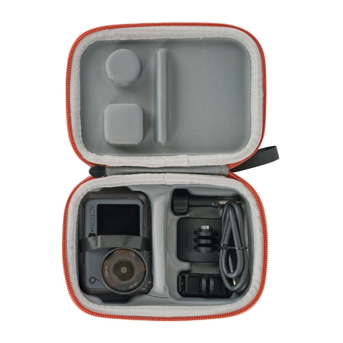 Torba Sunnylife do DJI Osmo Action 6 Standard Combo (pomarańczowa)