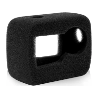 Puluz DJI Osmo Action 3/4/5 Pro Windshield (Black)