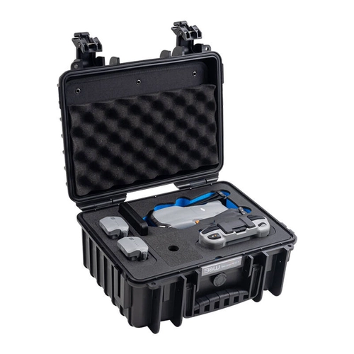 B&W чохол тип 3000 для DJI Air 3 (чорний)