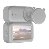 Silikonowe etui ochronne Puluz dla DJI Osmo Nano (Szare)