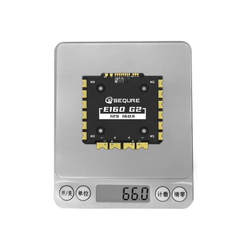 SEQURE E160 G2 30,5x30,5 4-12S 160 А ESC AM32