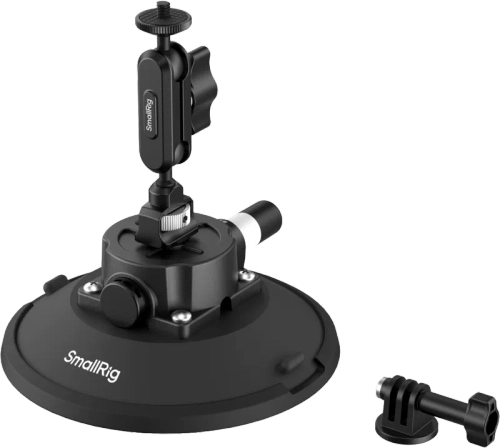 6-дюймове кріплення на присосках для спортивних камер SmallRig 5856