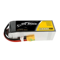 Tattu 10000mAh 6S 22.2V 30C LiPo акумулятор - XT90