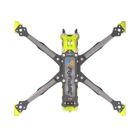 FlyFish RC Volador Ⅱ VX6 O4 FPV Freestyle T700 Frame Kit - Crystal yellow