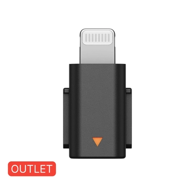 Adapter Lightning DJI Mic Mini bez pudełka - OUTLET