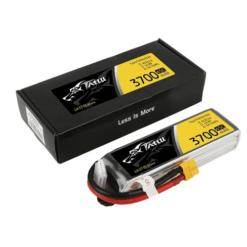 Tattu 3700mAh 14.8V 45C 4S1P battery
