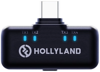 Hollyland LARK M3 Combo 2TX&4RX USB-C Wireless Microphone
