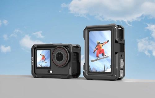 Металевий захисний корпус з холодним башмаком Puluz для DJI Osmo Action 6