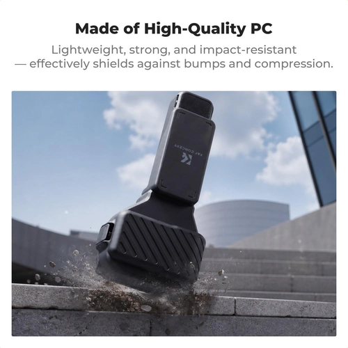 Obudowa ochronna marki K&F Concept na ekran i obiektyw do kamery DJI Pocket 4P