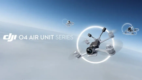 DJIO4 Wide Air Unit Digital FPV Transmission System