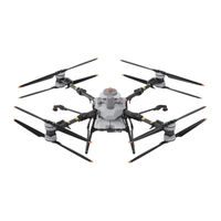 Agricultural drone DJI Agras T100 - frame