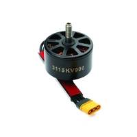 Двигун Pilotix 3115 900KV із пластиковими трубками та штекером