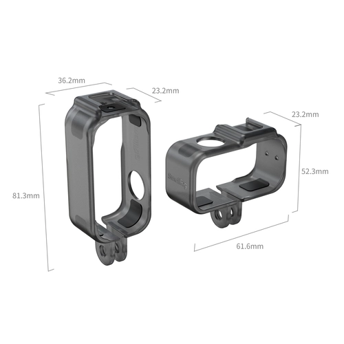 Vertical and horizontal cage set for DJI Osmo Nano SmallRig 5757