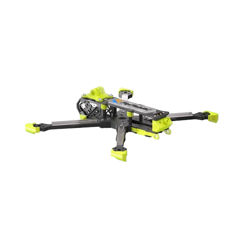 FlyFish RC Volador ↪ll2161↩ VX6 O4 FPV Freestyle T700 Frame Kit - кришталево жовтий
