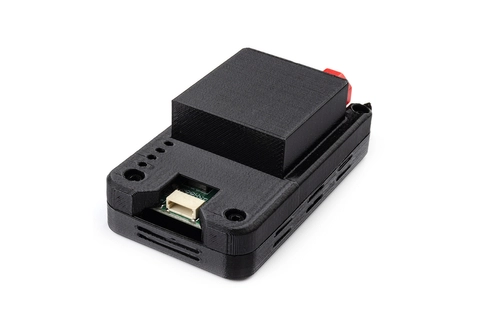 Pilotix module with a 10-km SE fiber-optic reel