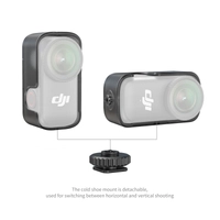 Cage with cold shoe mount for DJI Osmo Nano SmallRig 5758