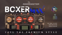 Aparatura RadioMaster Boxer MAX ELRS BLACK