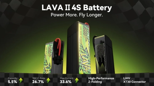 Акумулятор LAVA Series II 4S 680mAh (95C) – 1 шт.