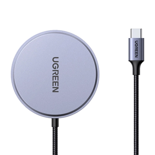 Магнітний бездротовий зарядний пристрій UGREEN W703, MagSafe W703, 15 Вт, 1,5 м